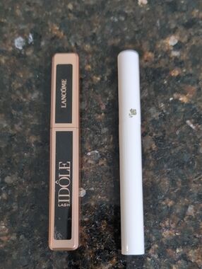 Lancome Idôle Lash Mascara in Black - Plus Eyelash Strengthener White Tube